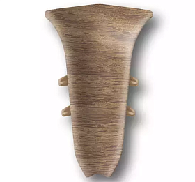 Угол внутренний для плинтуса Идеал Классик-70,К-П70-В 281 Палисандр, 70 мм